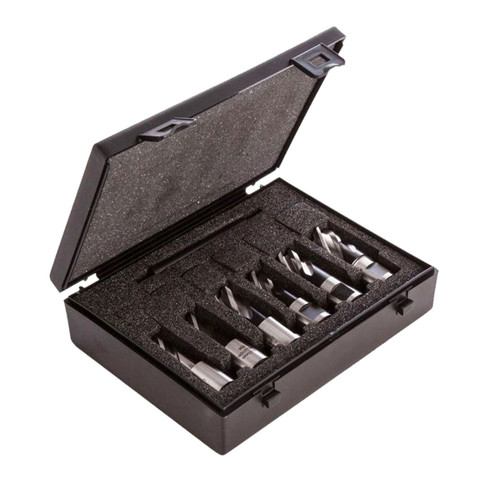 Evolution CUTTERKIT Cyclone Annular Mag Drill Cutter Set 25mm Depth (6 Piece)