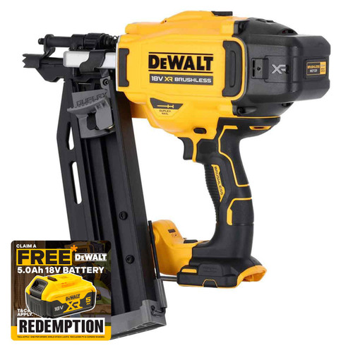 DeWalt DCN910N 18V XR Brushless Duplex Nailer (Body Only)