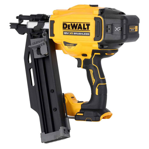 DeWalt DCN910N 18V XR Brushless Duplex Nailer (Body Only)