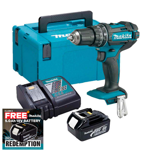 Makita DHP482Z LXT 18V Cordless Combi Drill Kit