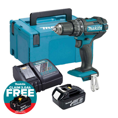 Makita DHP482Z LXT 18V Cordless Combi Drill Kit