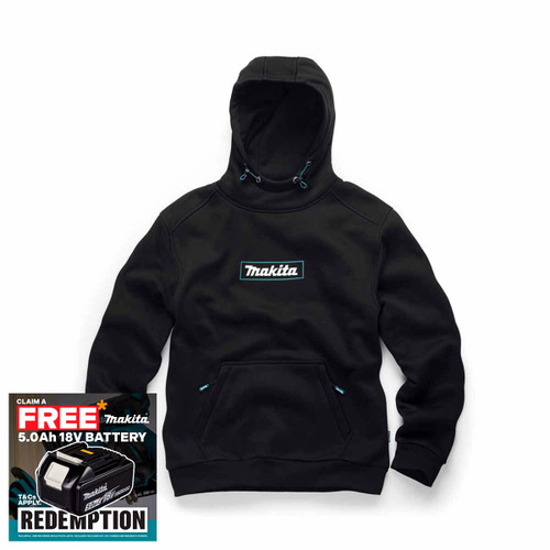 Makita MK104M Origin Hoodie Black (Size S)