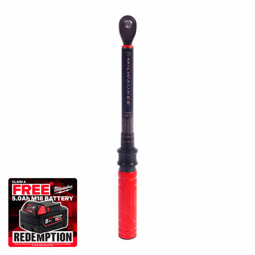 Milwaukee 4932500824 3/8" 20–100Nm Drive Click Torque Wrench