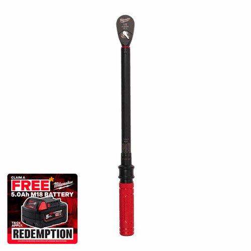 Milwaukee 4932500851 1/2" 40–200Nm Drive Click Torque Wrench
