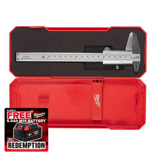 Milwaukee 4932493818 150mm Vernier Caliper