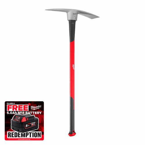 Milwaukee 4932500737 Pick Mattock 2.3kg