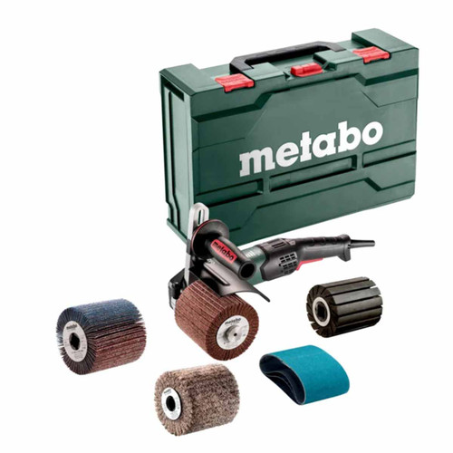 Metabo SE 17-200 RT Burnisher Set with Accessories in Case 110V 602259391