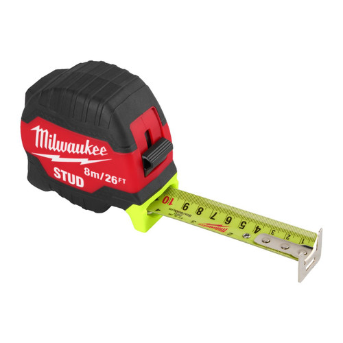 Milwaukee 4932498766 Stud Gen 3 Tape Measure 8m/26ft