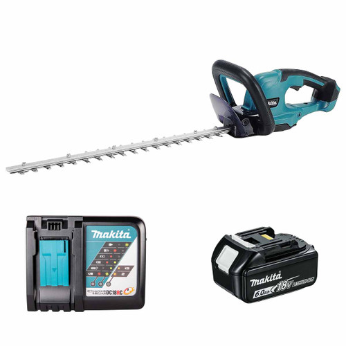 Makita DUH507Z 18V LXT Hedge Trimmer with 1x 6.0Ah Battery and Charger