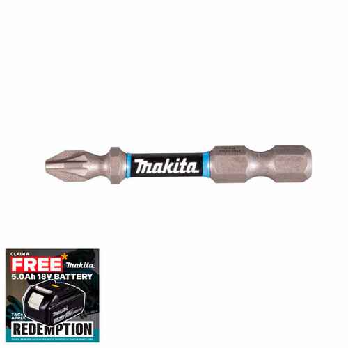 Makita E-03305 Impact Premier DBL Torsion Bit PZ2 50mm
