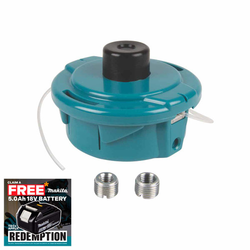 Makita B-02945 String Trimmer Head with Adaptors