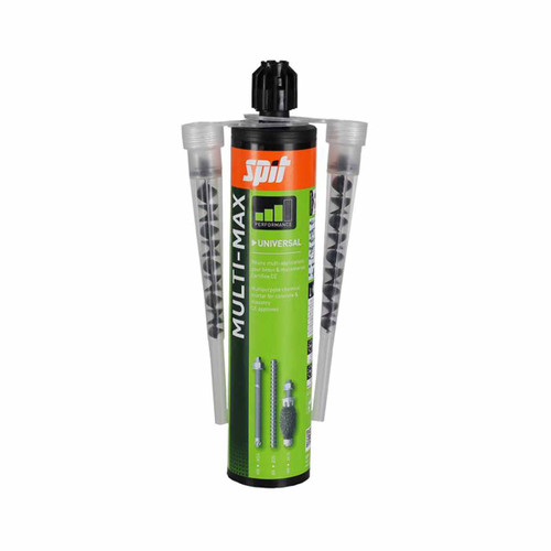 Spit 060040 Multi Max Methacrylate Chemical Mortar 280ml