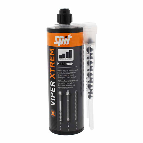 Spit 060189 Viper Xtrem Resin Mortar 280ml