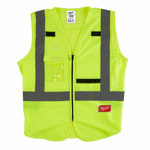 Milwaukee 4932471889 Hi-Visibility Vest Yellow (Size S / M)