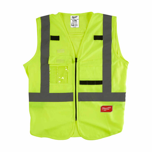 Milwaukee 4932471890 Hi-Visibility Vest Yellow (Size L / XL)