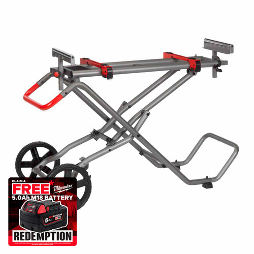 Milwaukee MSUV 280 Mitre Saw Stand Extendable up to 2.8m