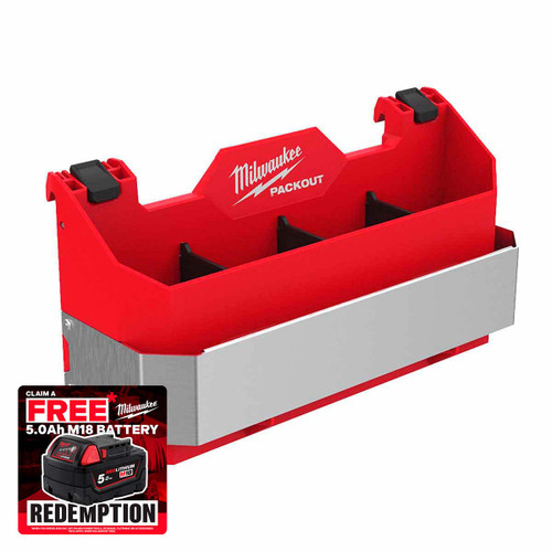 Milwaukee 4932498644 PACKOUT™ Tool Box Attachment Hand Tool Holder