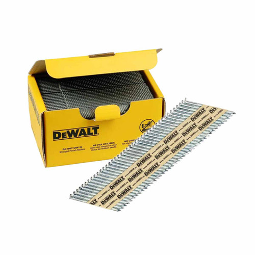 DeWalt DNPT28R50G12Z 2.8mm x 50mm Galvanized Ring Clipped Nails for DCN930N (2200 Pack)