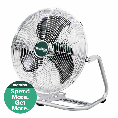 Metabo AV 18 18V Cordless Fan (Body Only) 606176850