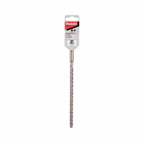 Makita B-58110 Nemesis II Hammer Drill Bit SDS+ 8 x 215mm
