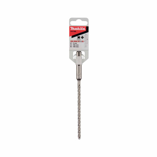 Makita B-57906 Nemesis II Hammer Drill Bit SDS+ 5 x 165mm