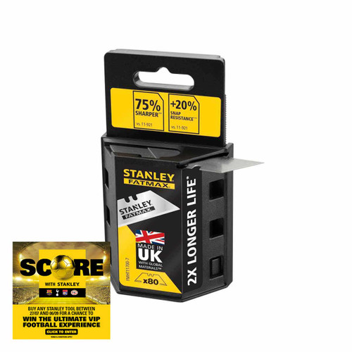Stanley 911700 FatMax® Heavy-Duty Blades (Dispenser of 100)