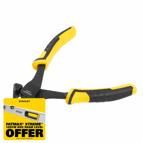 Stanley STA075067 ControlGrip™ End Cutter Pliers 150mm (6in)