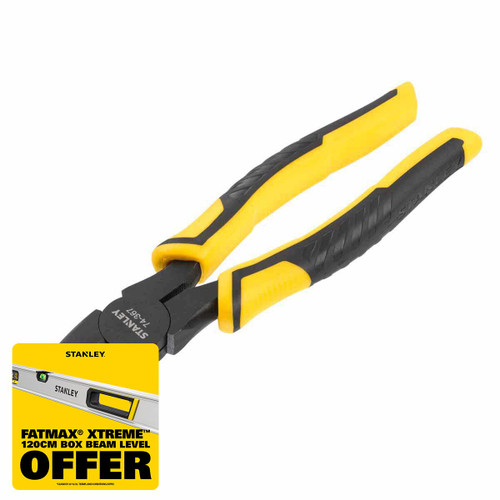 Stanley STA074367 ControlGrip™ Combination Pliers 200mm (8in)
