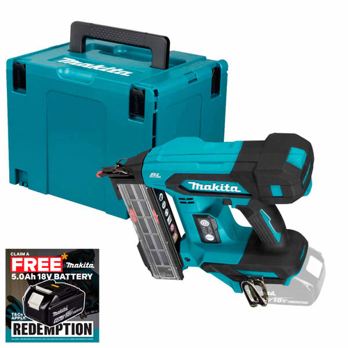 Makita DBN501ZJ 18V LXT Brad Nailer (Body Only)