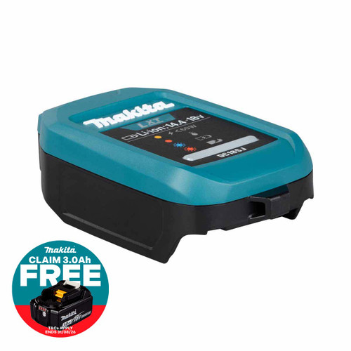 Makita DC18SJ 18V LXT Battery Charger