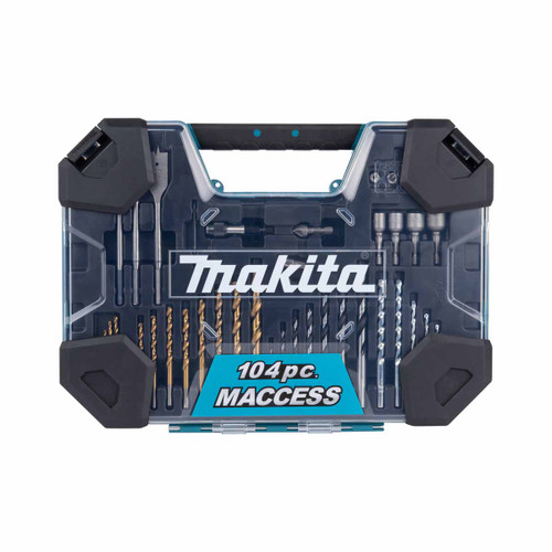 Makita E-22604 MACCESS Drill & Bit Set (104 Pieces)