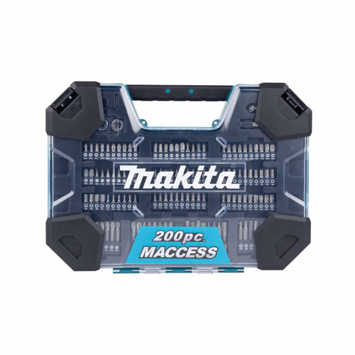 Makita E-22610 MACCESS Drill & Bit Set (200 Pieces)