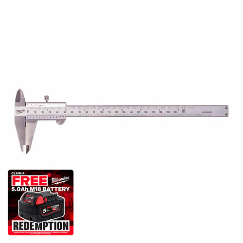 Milwaukee 4932493925 200mm Vernier Caliper