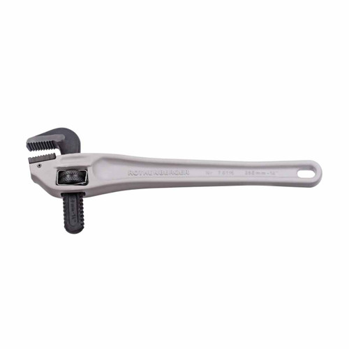 Rothenberger 70115 Offset Aluminium Pipe Wrench 14"