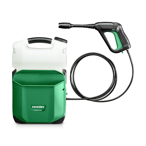 HiKOKI AW18DBLW4Z 18V Cordless Brushless 8L Pressure Washer (Body Only)