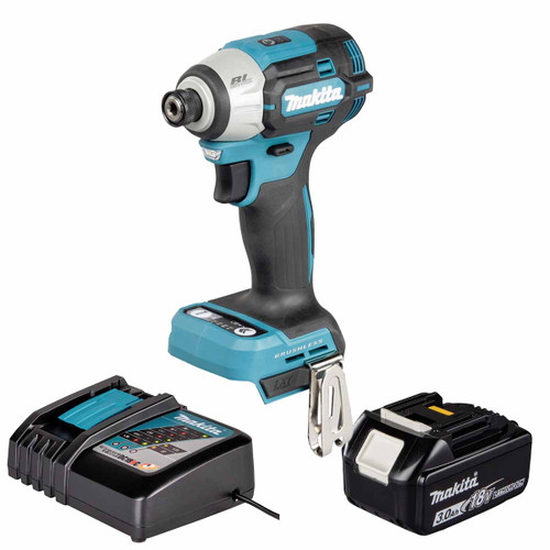 Makita DTD201Z 18V LXT Impact Driver with 1x 3.0Ah Battery, Charger and Makpac 3 Case