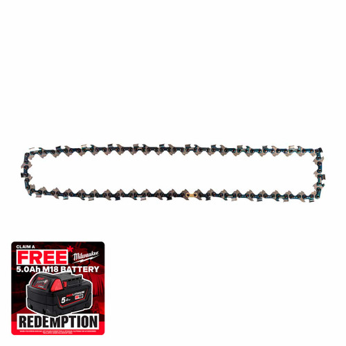 Milwaukee 4932480177 30cm / 12" Saw Chain 0.325" x 1.1mm