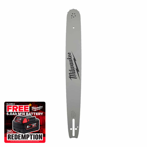 Milwaukee 4932498790 50cm / 20" Chainsaw Guide Bar 0.325" x 1.3mm