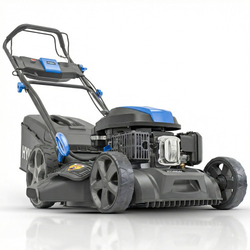 Hyundai HYM22200SPEX 56cm Self-Propelled 3-in1 Petrol Lawnmower