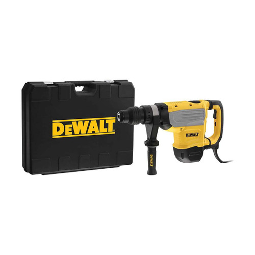 DeWalt D25733K-QS SDS Max 48mm Hammer Drill with Anti-Rotation 110V and Case