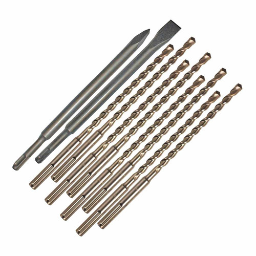 Makita D-44971 SDS+ Bit Set (10 Piece)