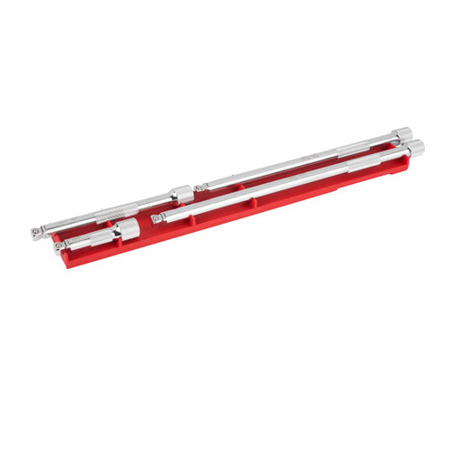 Milwaukee 4932480640 1/4" Drive Wobble Extension Set (4 Pieces)