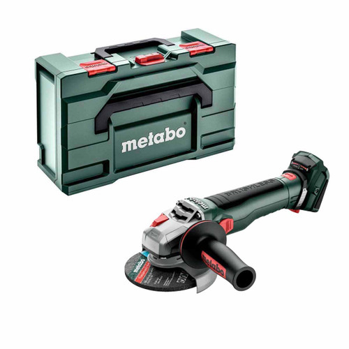 Metabo WB 18 LT BL 11 18V Quick Cordless Angle Grinder in MetaBOX 165L (Body Only) 613054840