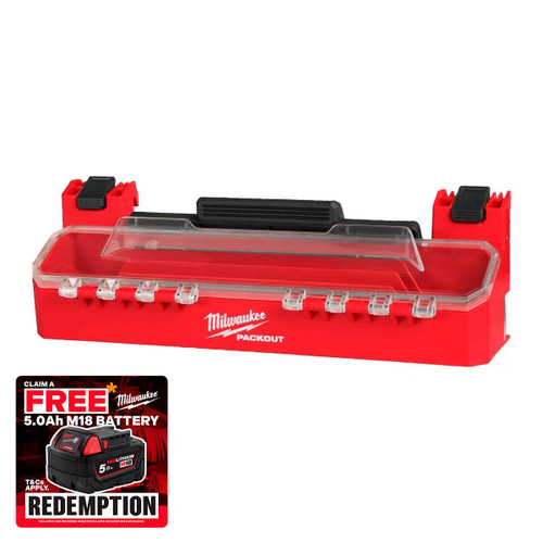 Milwaukee 4932500150 Packout Tool Box Accessory Case Attachment