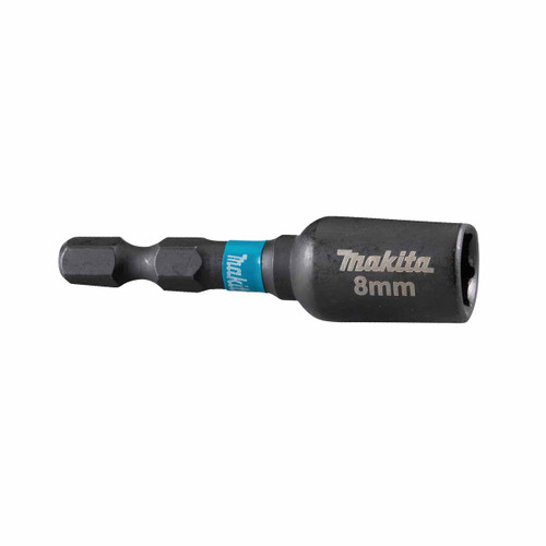 Makita B-66830 1/4" 8 x 50mm Impact Black Magnetic Nutsetter