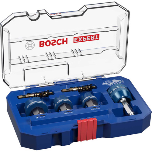 Bosch EXPERT 6 Piece Sheet Metal Hole Saw Set 2608901963