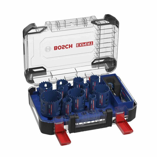 Bosch Hole Saw Set P MM T 14 Pieces 2608901909