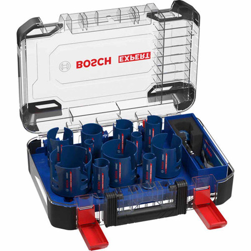 Bosch Hole Saw Set P CM T (15 Pieces) 2608901950