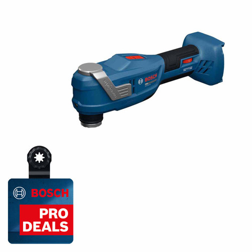 Bosch GOP18V-30 18V Cordless Starlock Multi Tool (Body Only) 06018G3000