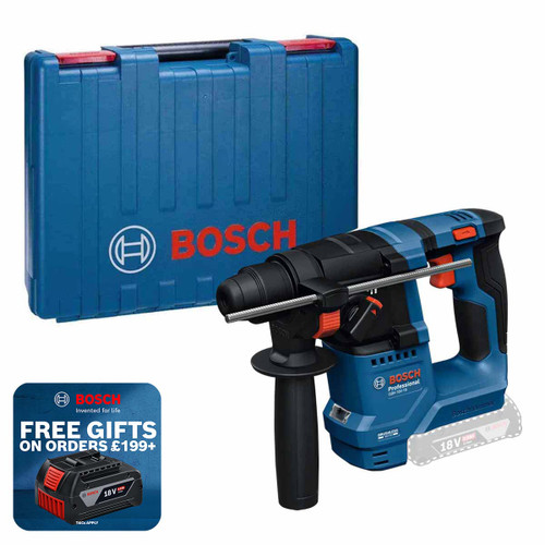 Bosch GBH18V-18 18V SDS Plus Drill with Case (Body Only) 0611927000